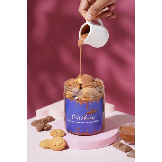 

MELTED COOKIES - Premium Cookies Crunchy Disiram Saus