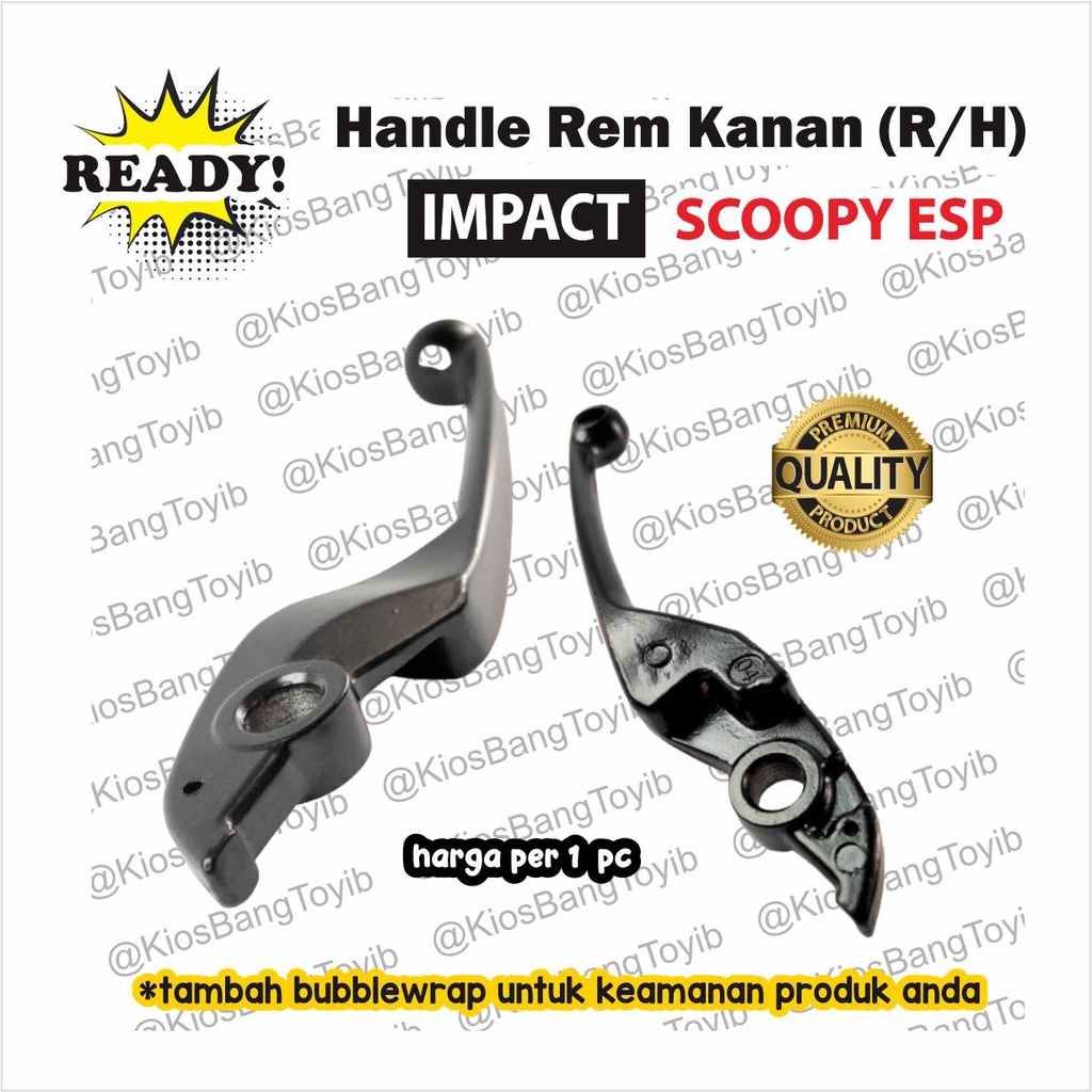 Handle Handel Tuas Rem Kanan Honda SCOOPY Esp BEAT STREET (impact)