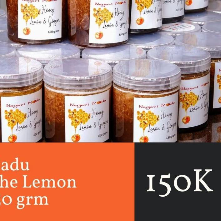 

♀ Honey lemon ginger / Jahe Lemon ❉