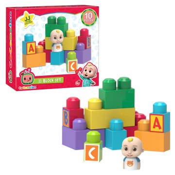 Cocomelon Jj Block Set 96141 10513257 Mainan Anak Original Edukasi