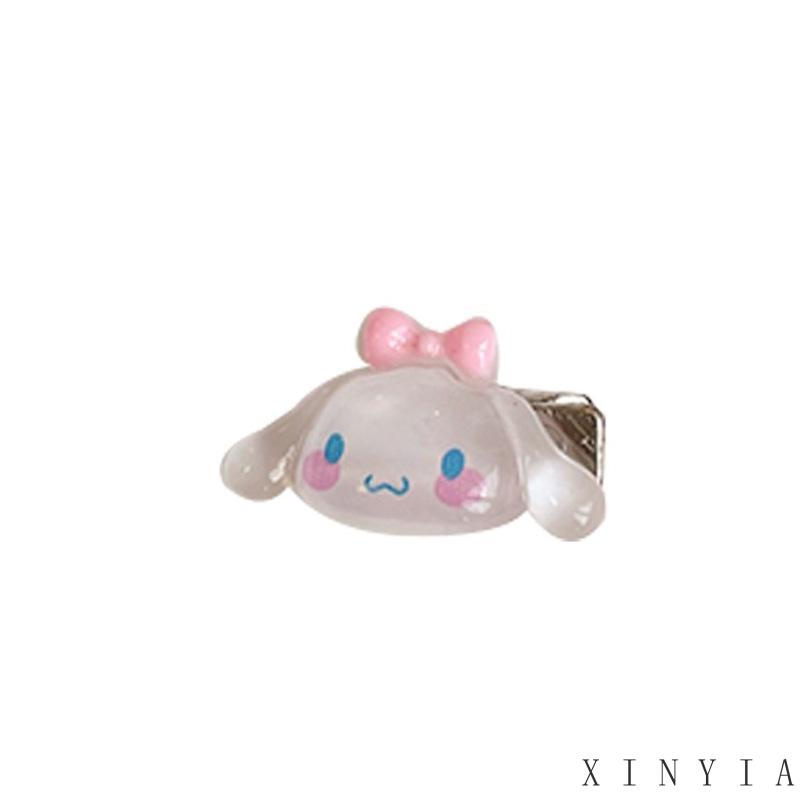 【COD】Jepit Silver Krakter Sanrio Jepit Kecil Klip Poni Jepitan Poni