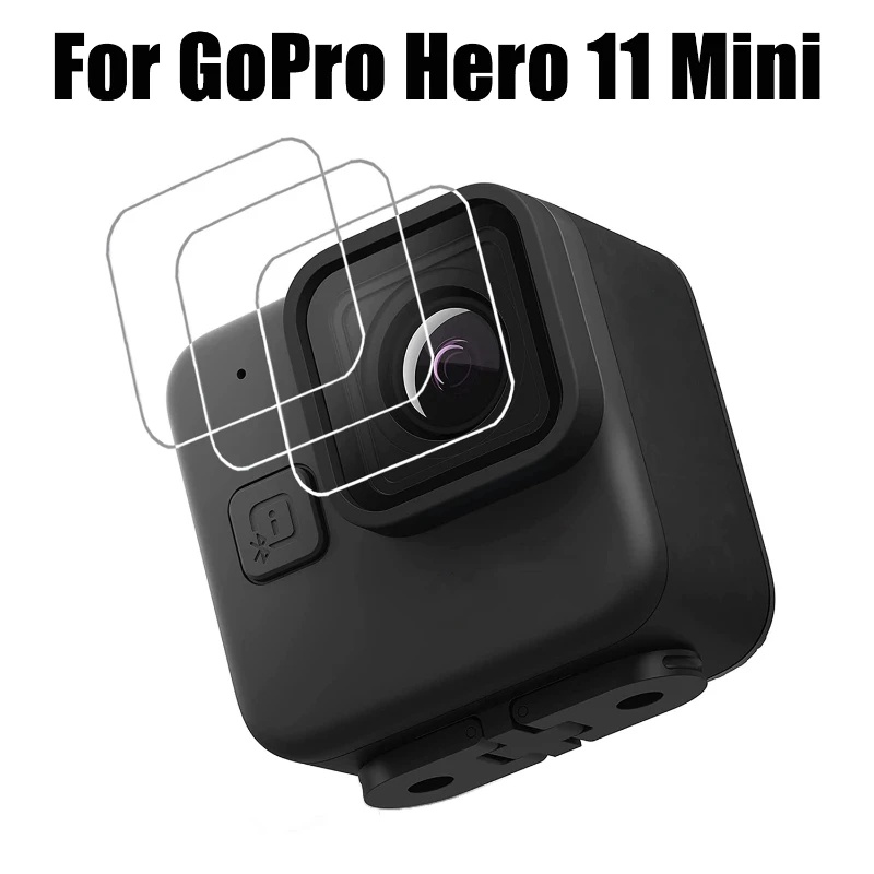 Hot Sale/GoPro Hero11 Mini Tempered Film/Pelindung Lensa Kamera Sport/Film Lensa GoPro Anti Gores/Aksesoris Kamera