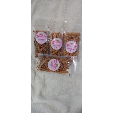 

Basreng pedas daun jeruk