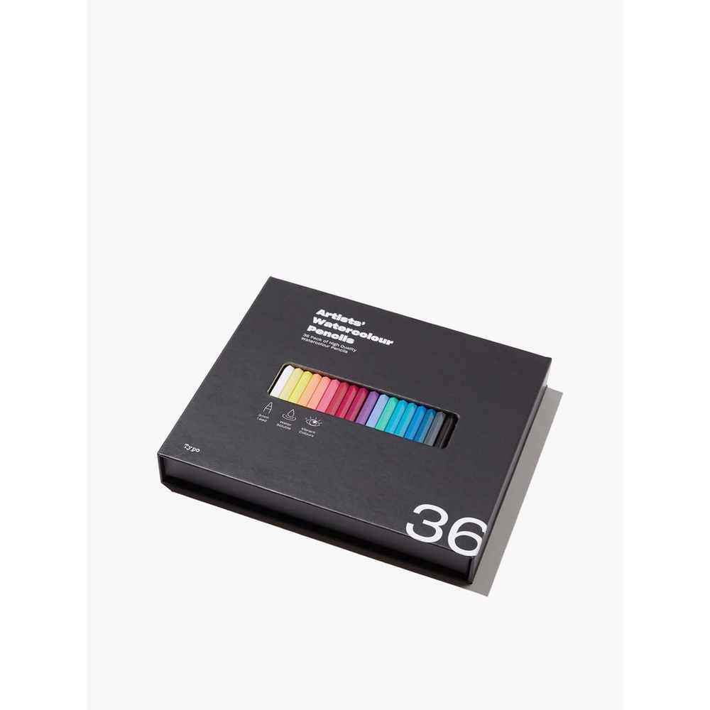 

Typo - Watercolour Pencils 36Pk