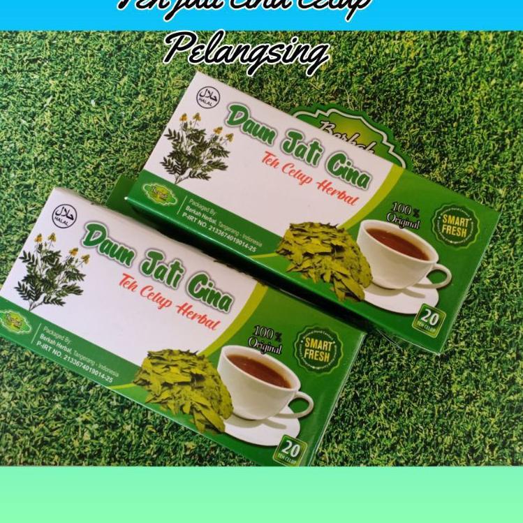

U97 ( CELUP ) Teh Daun Jati China Berkah Herbal Teh Jati Cina Teh Pelangsing Slimming Tea TERBAIK ₨