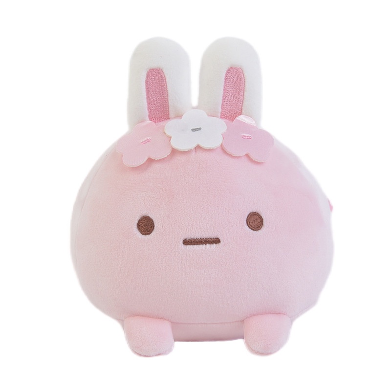 Lovely Japan Anime Sumikko Gurashi Plush Dolls Corner Creature Soft Stuffed Plush Pendant Keychain for Couple Gifts Toys
