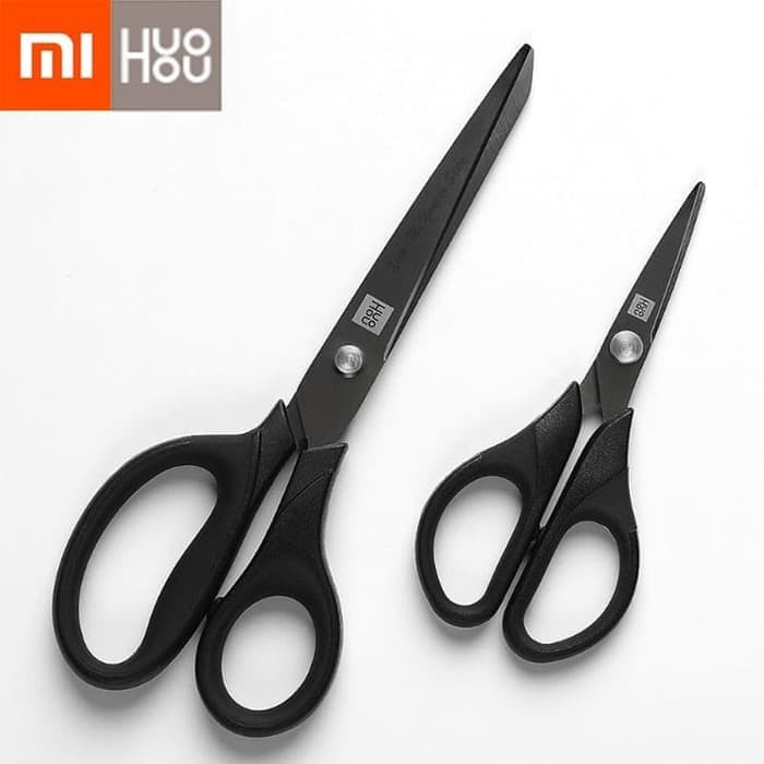 

Pemotong Huohou Scissors 2Pcs Set Gunting Berlapis Titanium