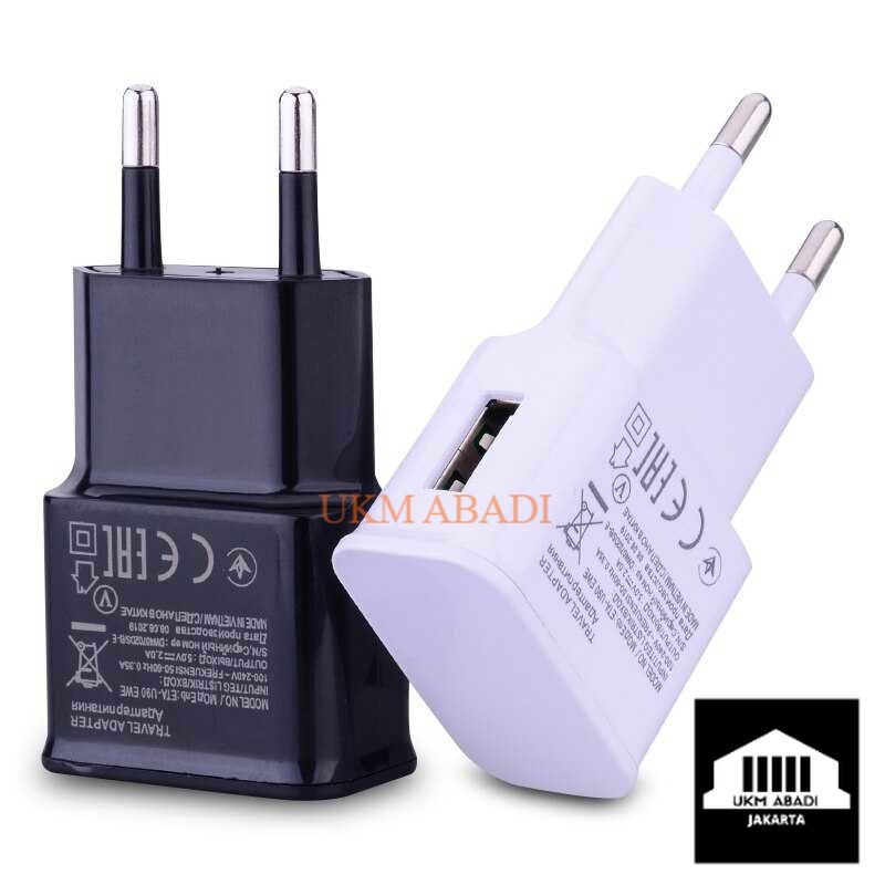 Colokan Charger Travel Adaptor USB 5V 2.0A for Smartphone ETA U90EWE