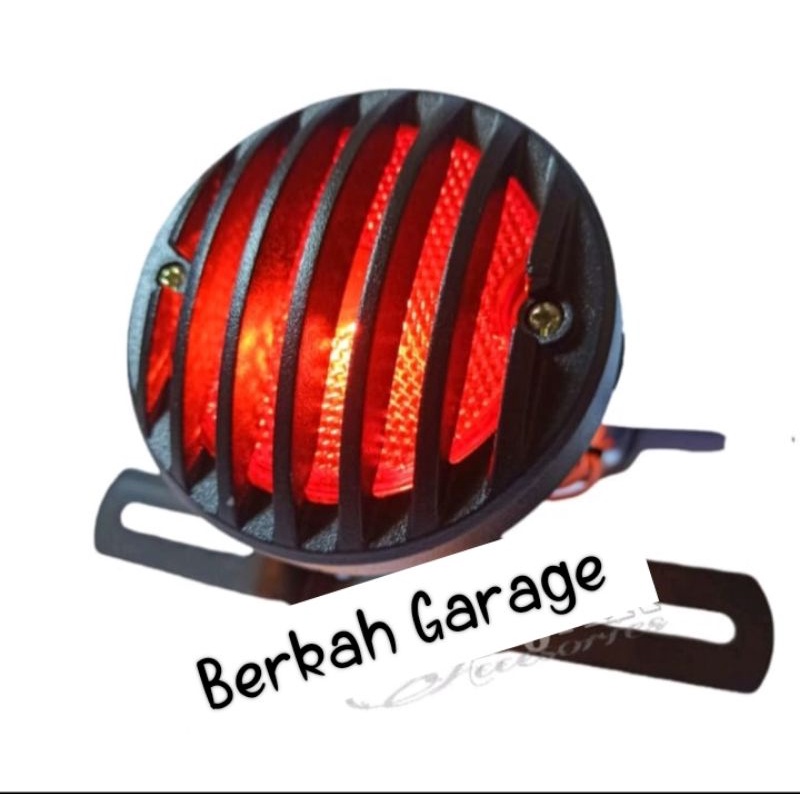 Lampu Stop Belakang Japstyle Costum Model Tralis Plus Sen Tralis Universal Kualitas Terbaik
