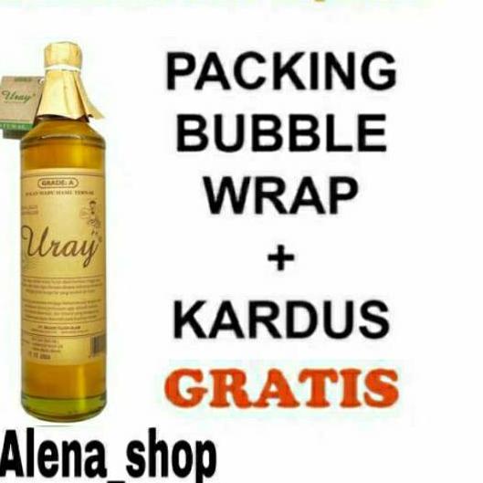 

◊ uray 640ml besar (875 gram) lebah hutan raw forest honey ☃