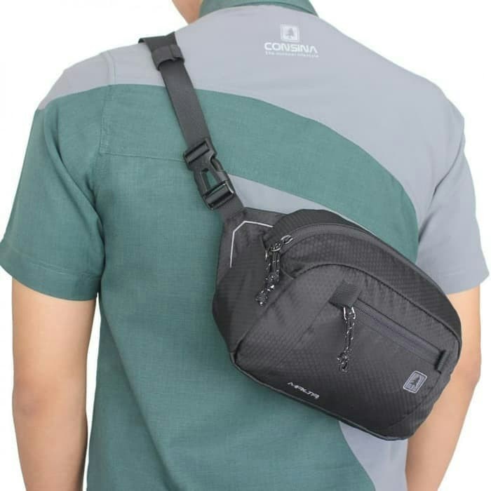 Waist Waist Bag Tas Selempang Consina Malta Original Sling Bag Tas Pria