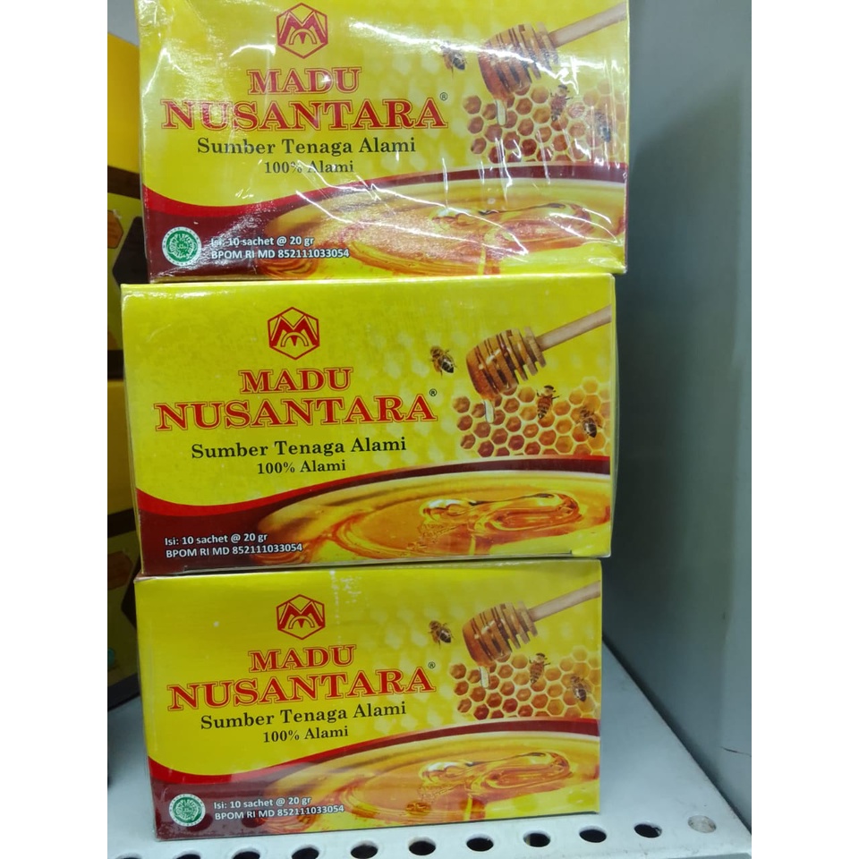 

Madu Nusantara 10 Pcs x 20 Gram