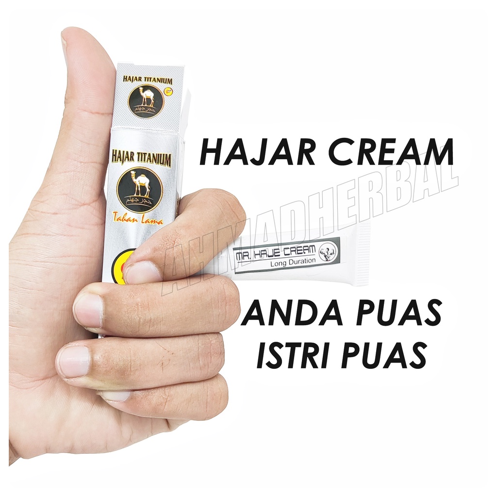 HERBAL Oles Tahan Lama hajar jahanam cream HAJE