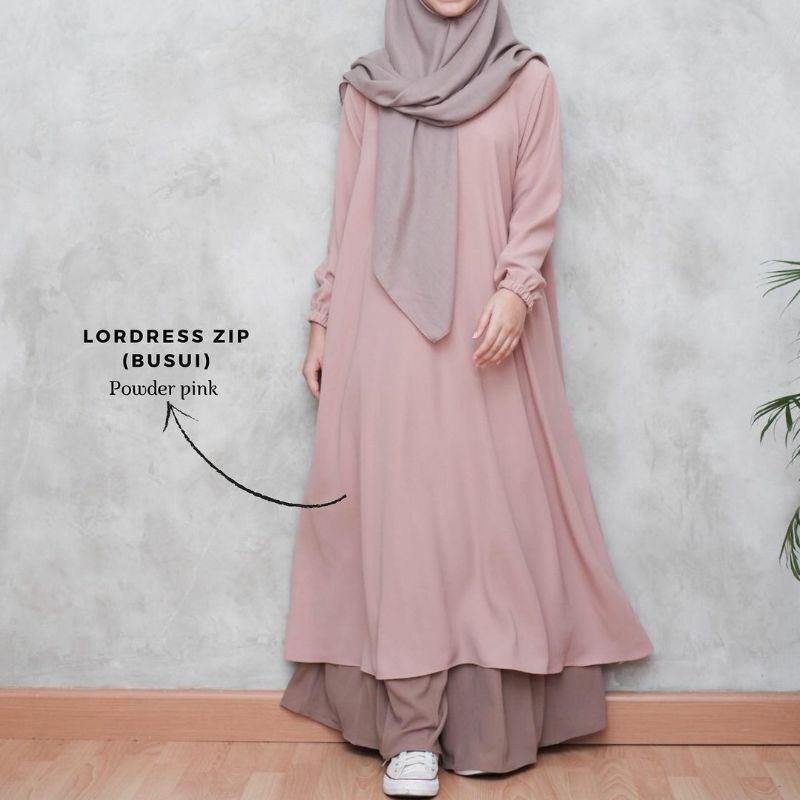 Abaya Azkia Crinkel Batwing / Size S M L Xl Xxl / Long Dress Gamis Turkey Gamis Abaya/Gamis Tunik Te