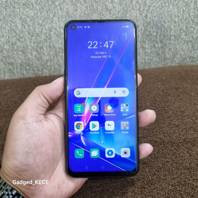 OPPO A92 RAM 6/128 RESMI HANDPHONE HP SECOND BEKAS MURAH TERMURAH TERLARIS