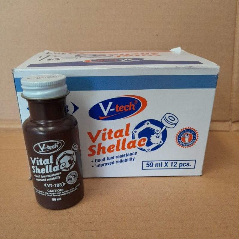 

1 Buah Lem Gasket Vital Shellac 59ml