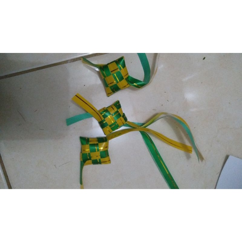 

ketupat mini 2,5x2,5cm