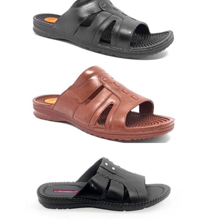 ✭ Sandak bata karet produk asli original bata  Best Seller/Sandak Sandal Pria Nano ➾