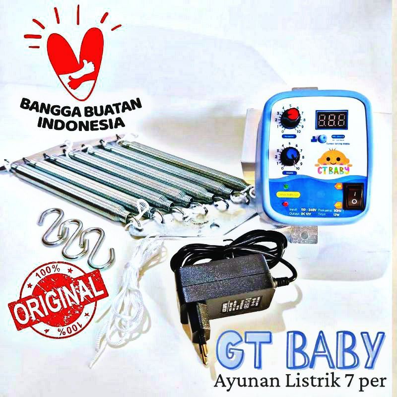 TERMURAH | BEST SELLER | Ayunan Bayi | Mesin Ayunan | Ayunan Listrik | Ayunan otomatis terlaris Murah