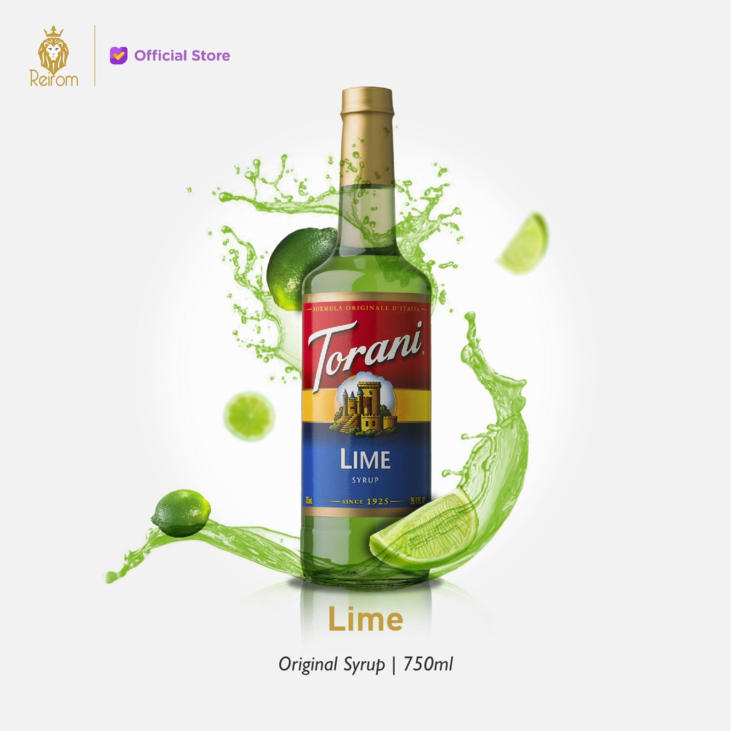 

Syrup Lime | Torani - 750ml