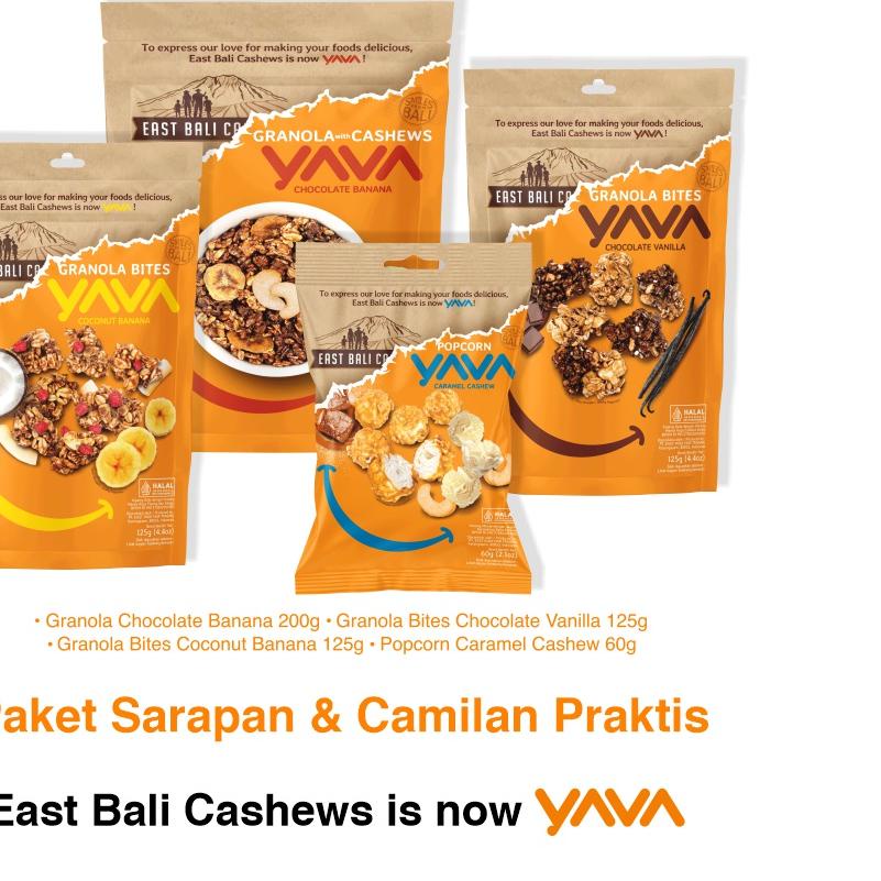 

♪ YAVA Paket Sarapan & Camilan Praktis ۝