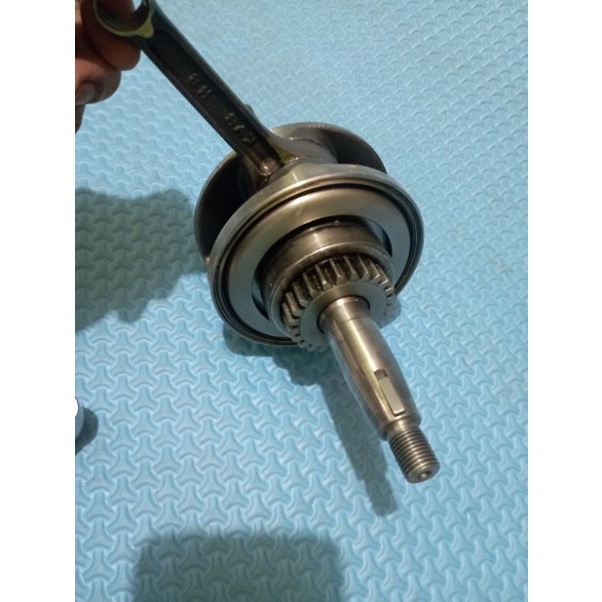 KRUK AS Crank Shaft Stang séher vario 110 karbu Vario Techno Cbs 110 karbu KVB