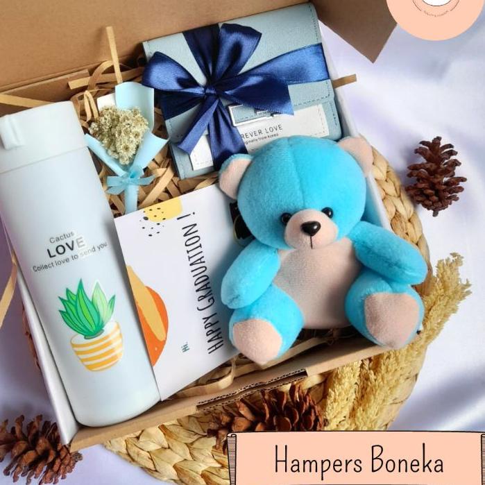 

☛ READY - GIFT BOX SET HAMPERS TUMBLER BONEKA / KADO CEWEK MURAH / KADO ULTAH / KADO VALENTINE ✹