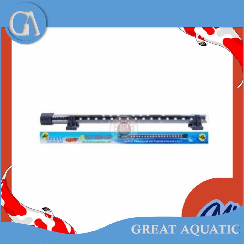 lampu aquarium led celup aquarium 40 cm RCT 400