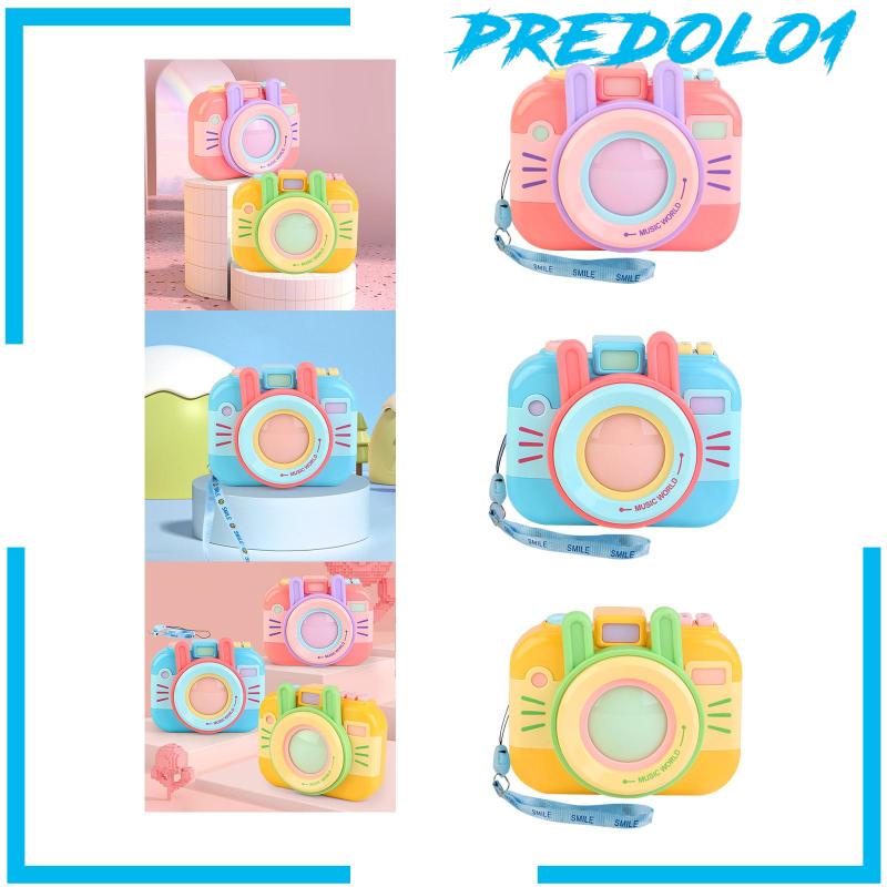[Predolo1] Mainan Kamera Mainan Portable Realistis Pretend Play Untuk Balita Ulang Tahun Anak
