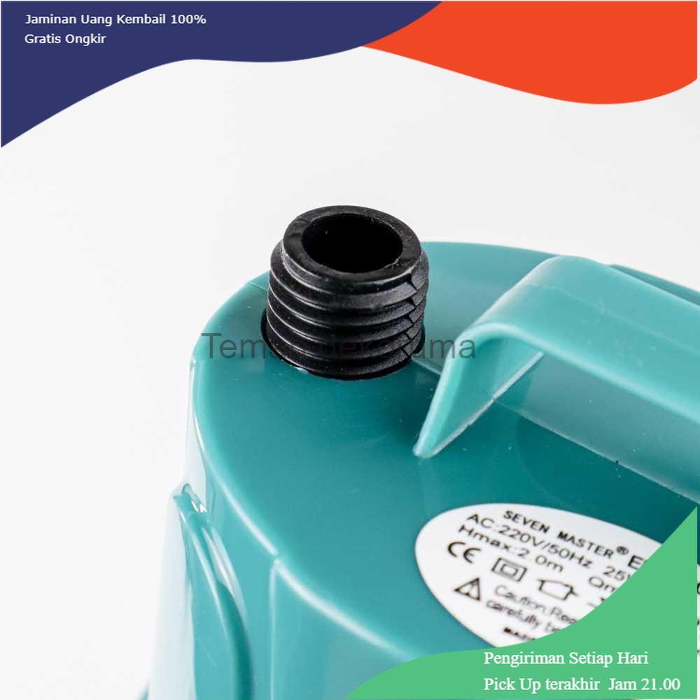 TD - LDG SEVEN MASTER Pompa Air Aquarium Submersible Pump 25W - EB-A1000