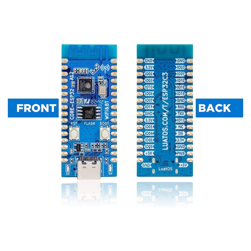 Btsg ESP32C3 Papan Pengembangan 2.4GHz Dual-Core Untuk Arduin, Nodemcu, Dan MicroPytho