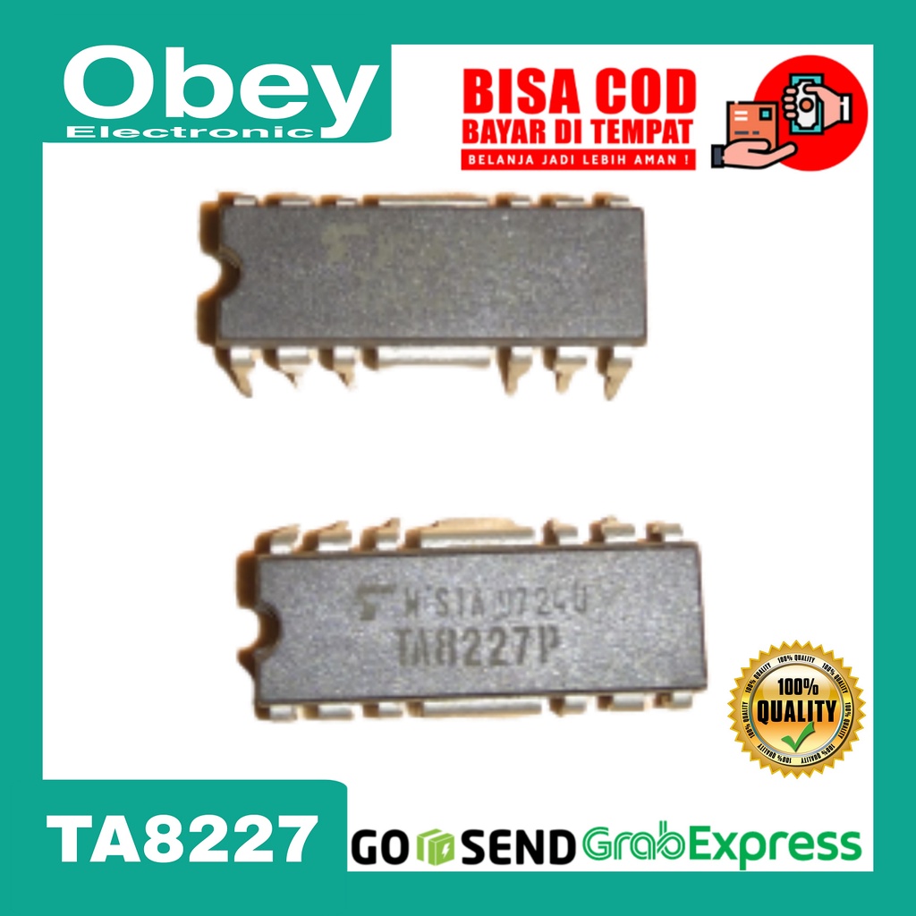IC TA8227/TA 8227