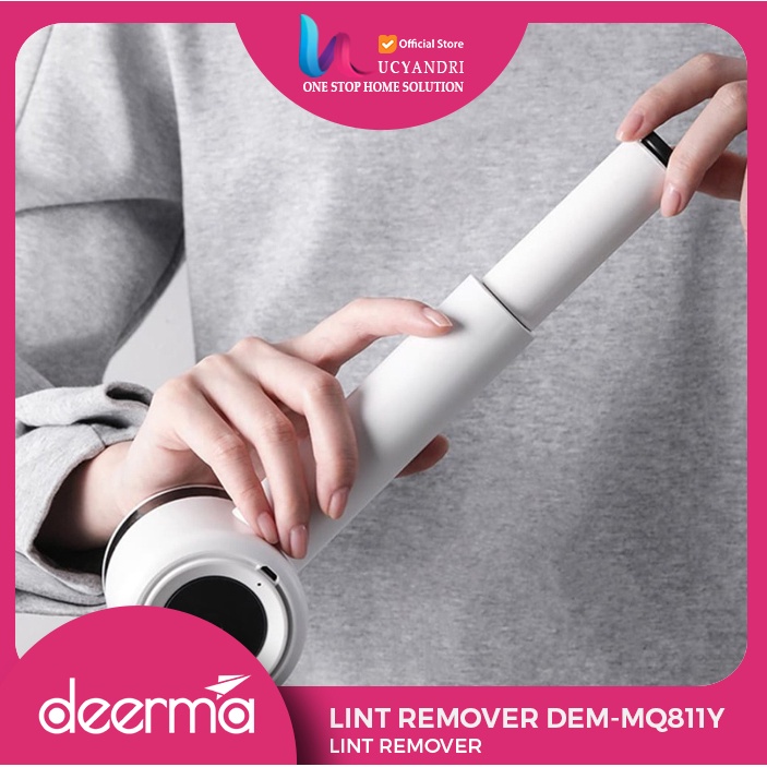 Deerma Portable Lint Remover Wireless USB Charging Dem-MQ811Y