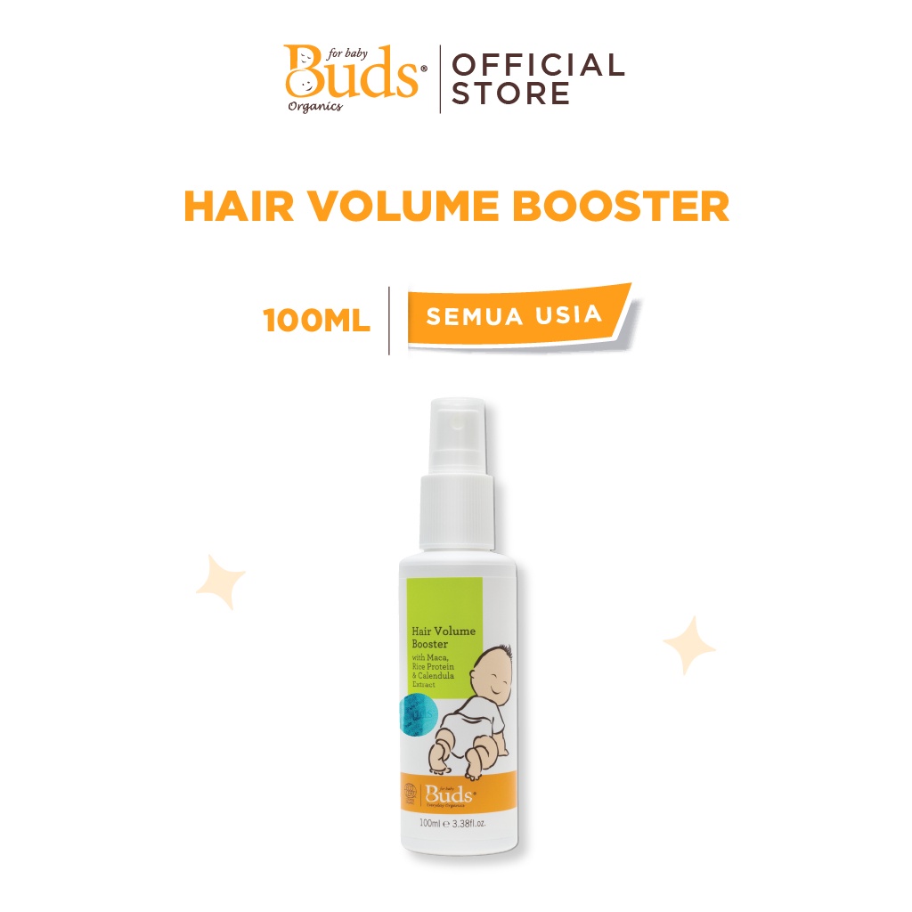 BUDS EVERYDAY ORGANIC HAIR VOLUME BOOSTER 100ML