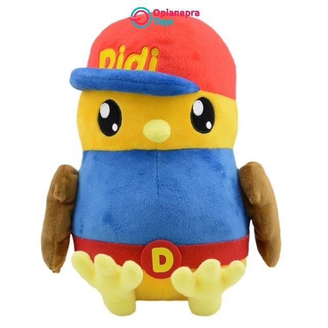 ✨ BISA COD ✨ ONTY Toy Stuffed Cartoon Figures Didi - Boneka Premium Didi & Friends
