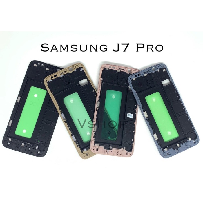 Frame Lcd Tulang Tengah Samsung J7 Pro J730 #Original