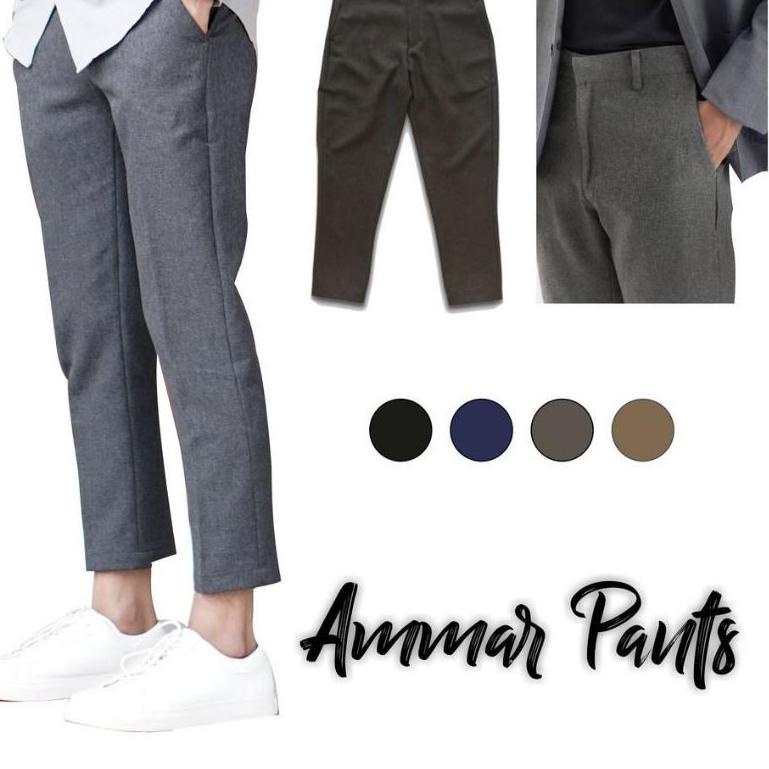 PALING LARIS [READY SIAP KIRIM] (pict.1) Celana Sunnah Ankle Pants (Laa Isbal) by Alsamen Ammar Pant
