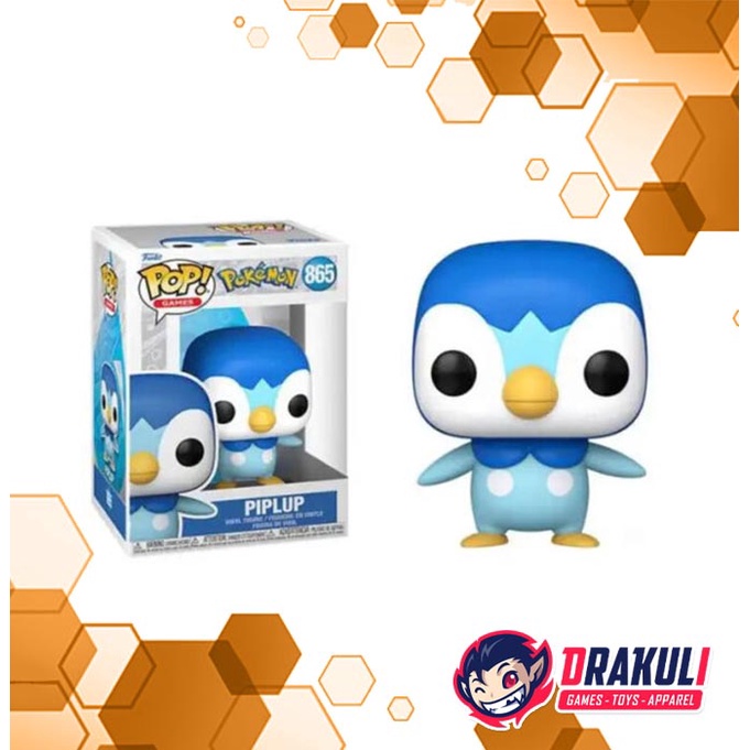 Toys Funko Pop Pokemon - Piplup - STANDARD