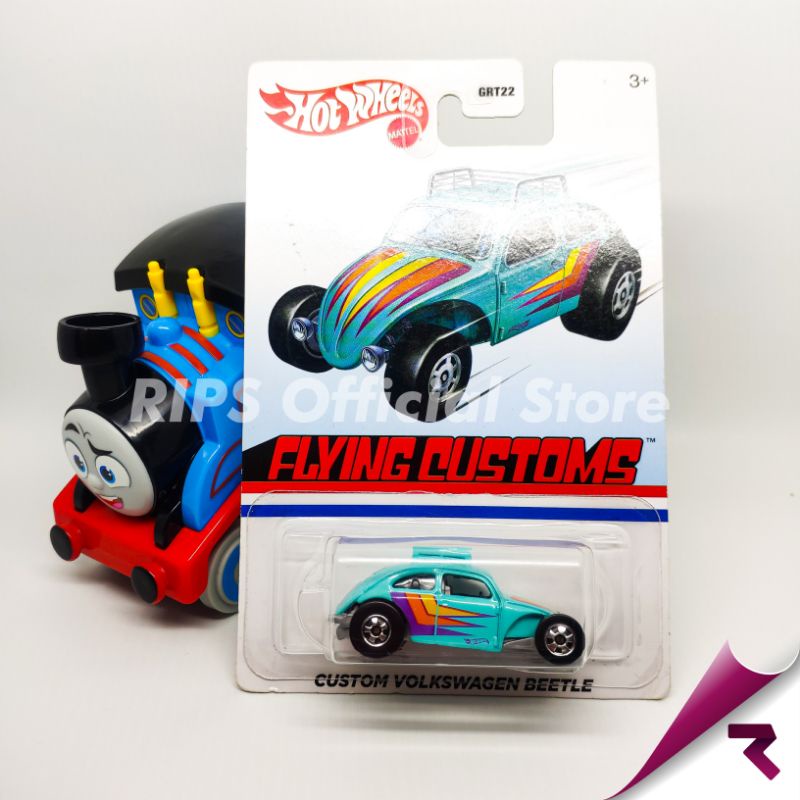 Hot Wheels Custom Volkswagen Beetle Flying Custom Series