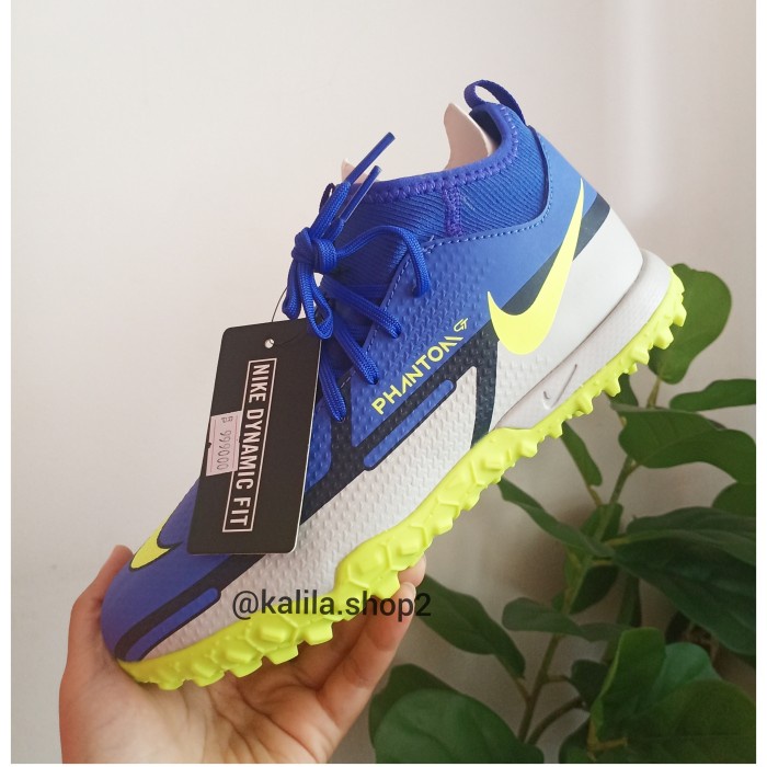 TERLARIS Sepatu Futsal Anak Nike Jr Phantom GT2 Academy DF TF DC0818570 Ori - 38,5