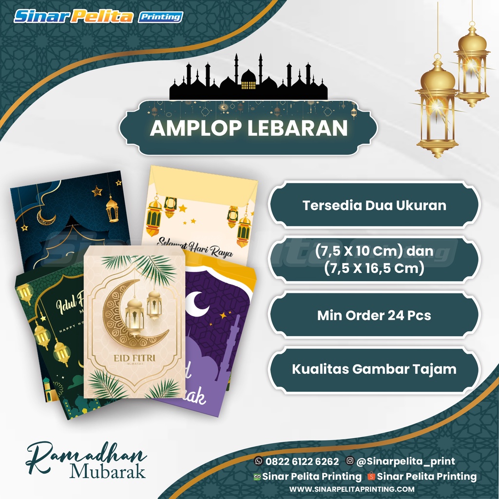 

Amplop THR Custom | Amplop Lebaran Custom