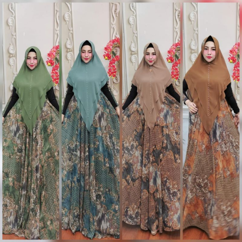 amora syar'i by fazA boutique