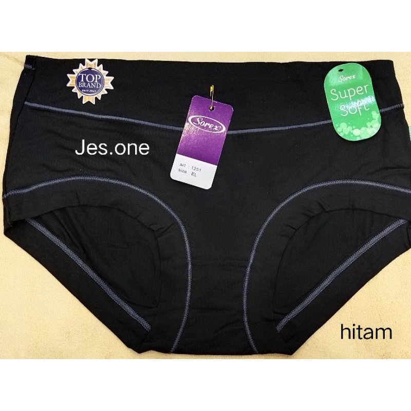Sorex Cd Basic Bahan Super Soft 1251  wanita Stretch Nyaman TOKO KEANULOVA