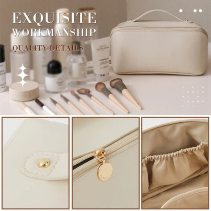 【COD】Pouch Kosmetik /Tas Kosmetik/Tas Riasan Berkapasitas Besar/Kantong Tas Bantal
