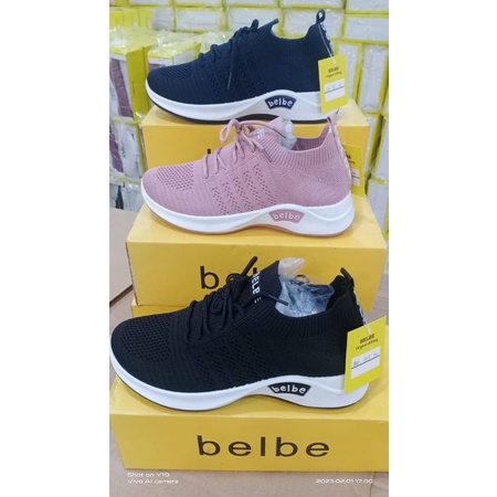 sepatu wanita import belbe original zal 417/terbaru terlaris sepatu wanita olahraga/real pict