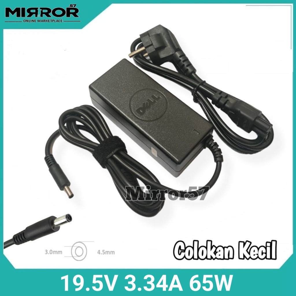 Charger Laptop Dell Inspiron 15 5558 3558 3551 3552 5551 5559 19.5V 3.34A 65W