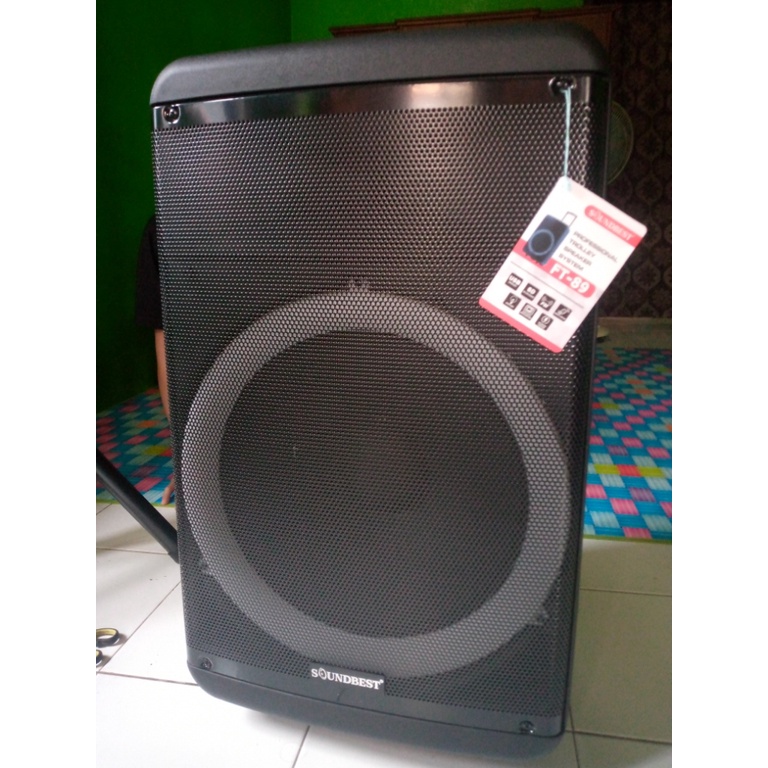 Speaker Soundbest FT89 15 Inch SUARA BASS MANTAP