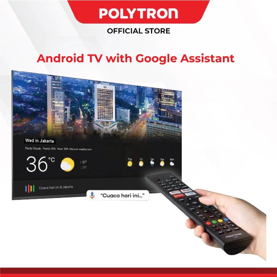 POLYTRON PLD 32TAG5959 / PLD32TAG5959 Smart Cinemax Android TV 32 inch