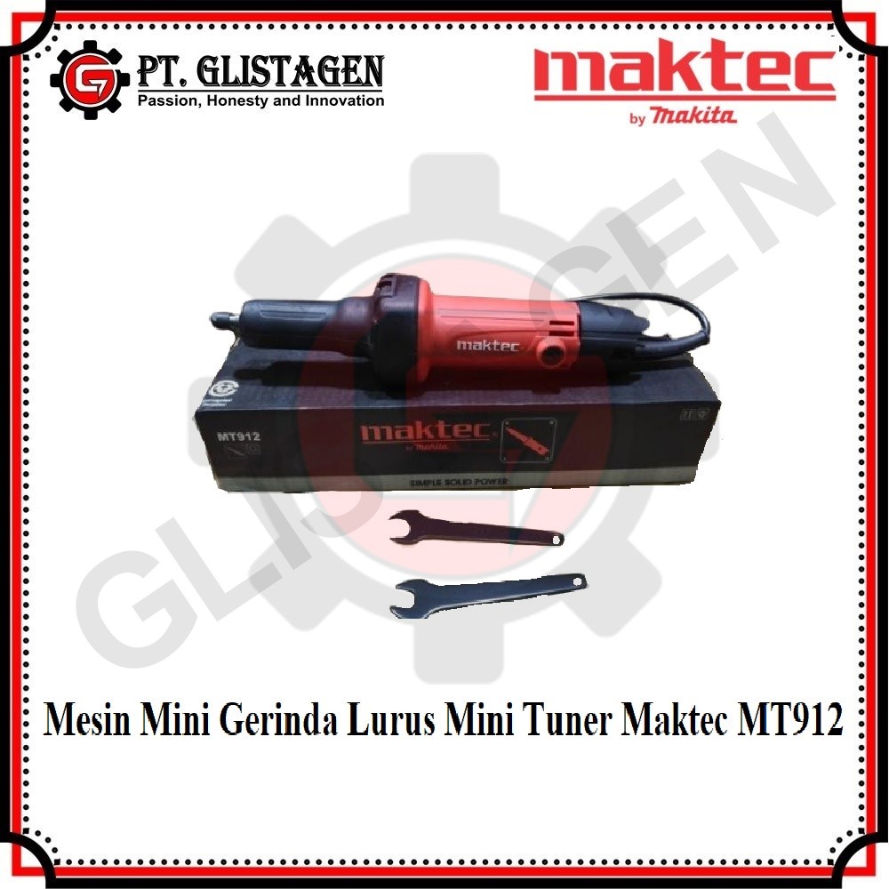 MAKTEC MT912 Mesin Gerinda Lurus Mini Ginder Gerinda Tuner MT912 MAKTEC MT 912