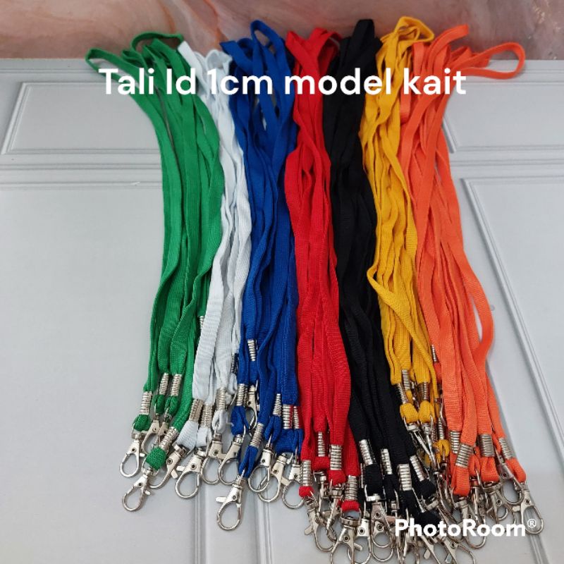 

Tali Lanyard 1cm Cantol (10pc) Tali Name Tag 1cm Tali sepatu Id Card Tali Id Card 1cm Kait Tali Gantungan Id Model Kait